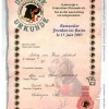 14 Swiss Klubsiegerin 2003